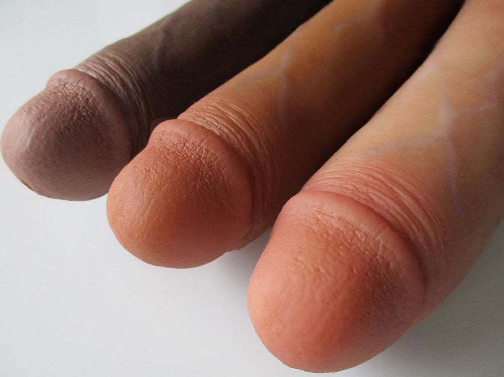 The Lollipop – FTM Prosthetic for Oral Sex with Suction Pump