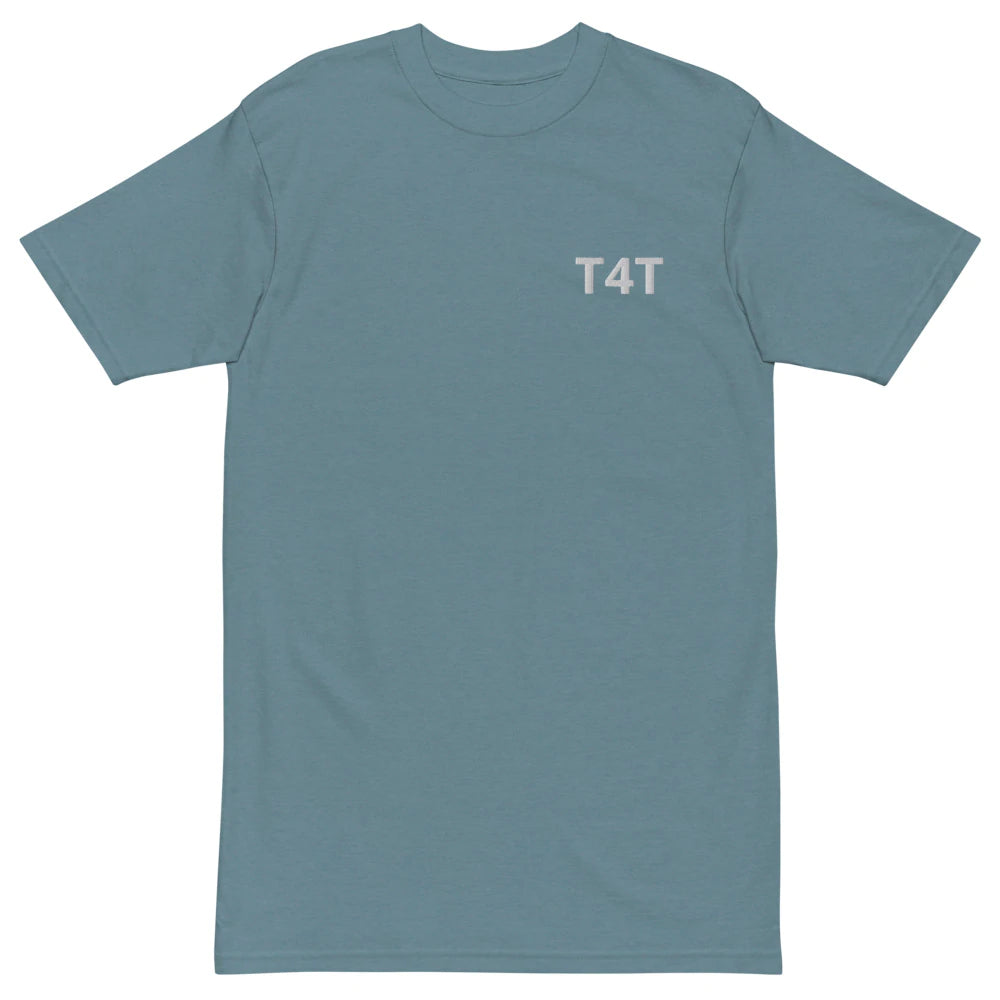 T4T Trans T-Shirt Embroidered