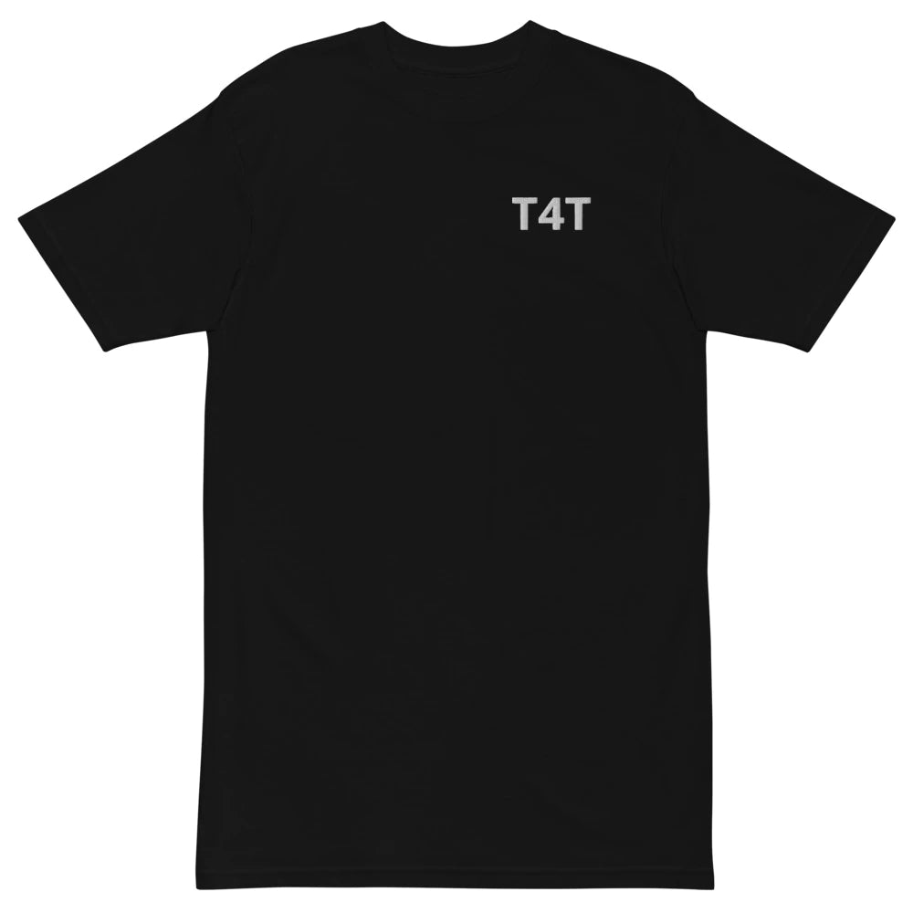 T4T Trans T-Shirt Embroidered