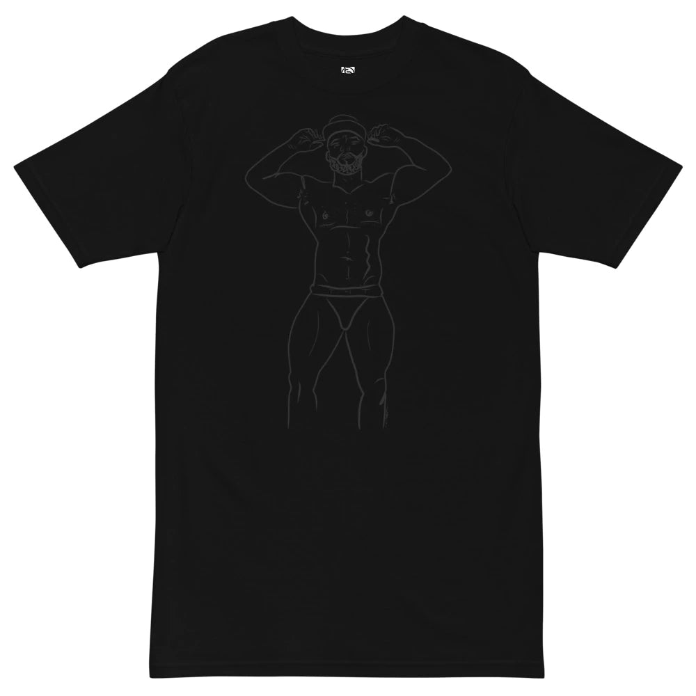 Trans Muscle Man T-shirt