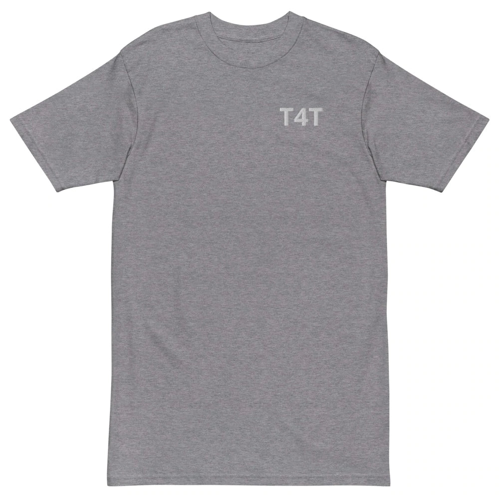 T4T Trans T-Shirt Embroidered