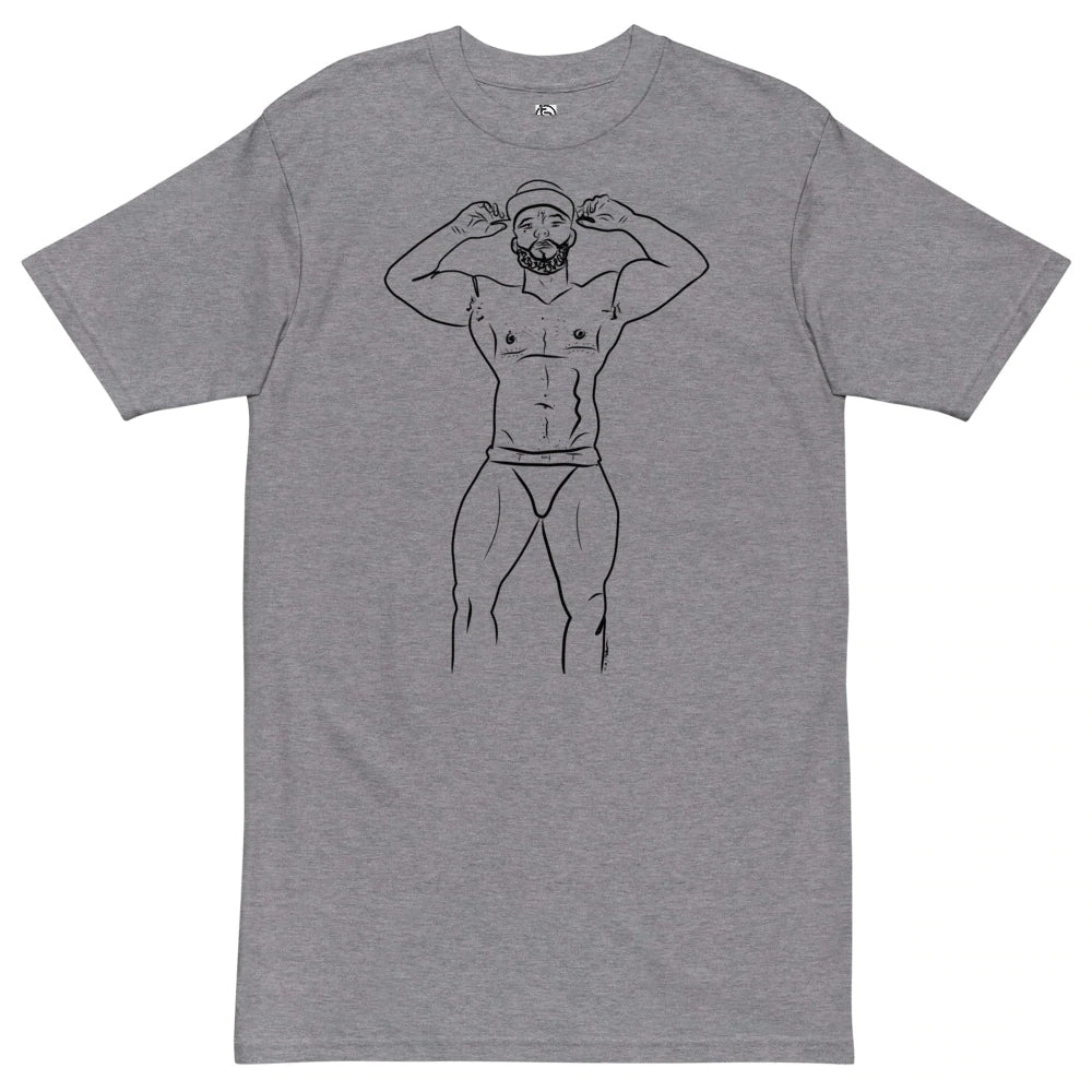 Trans Muscle Man T-shirt