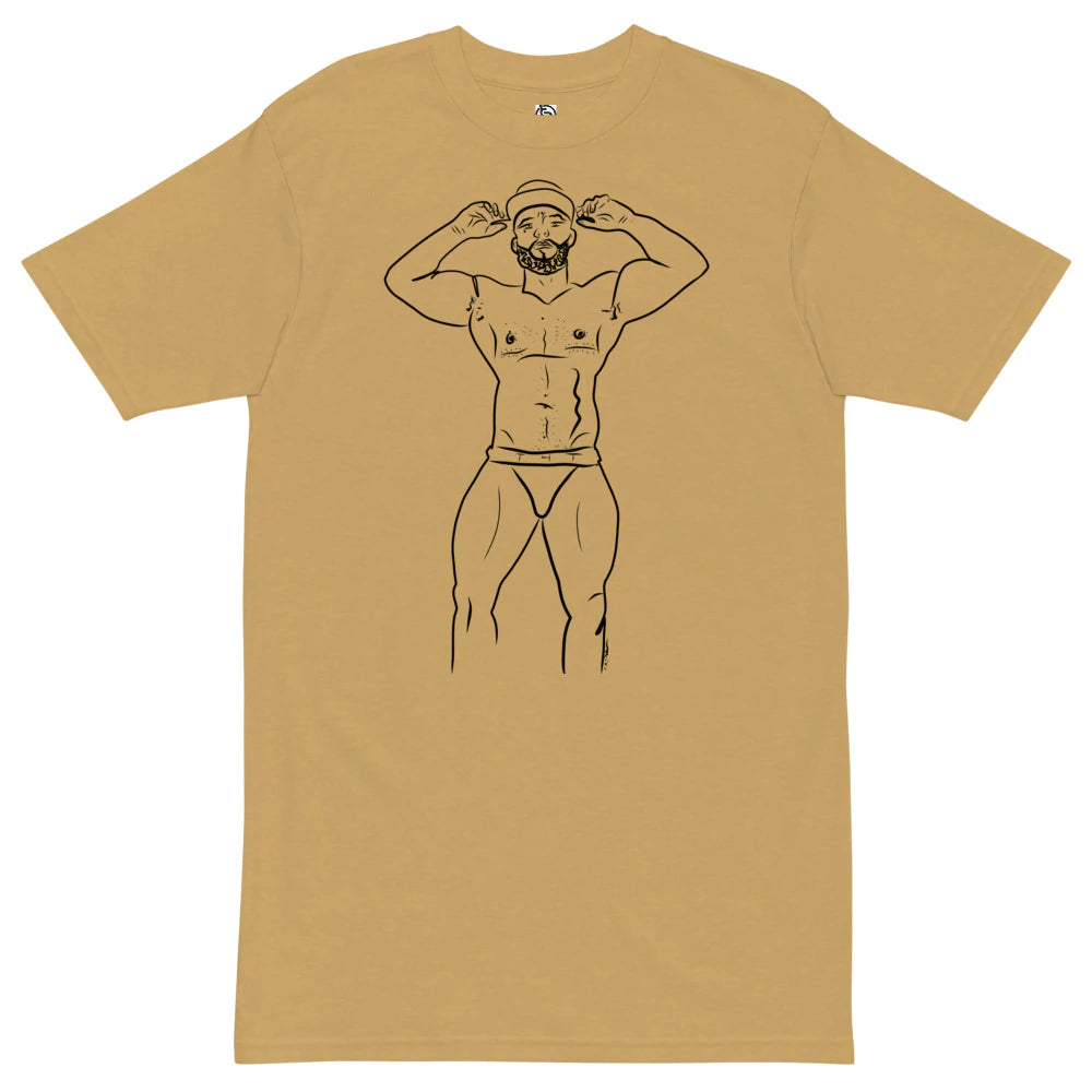 Trans Muscle Man T-shirt