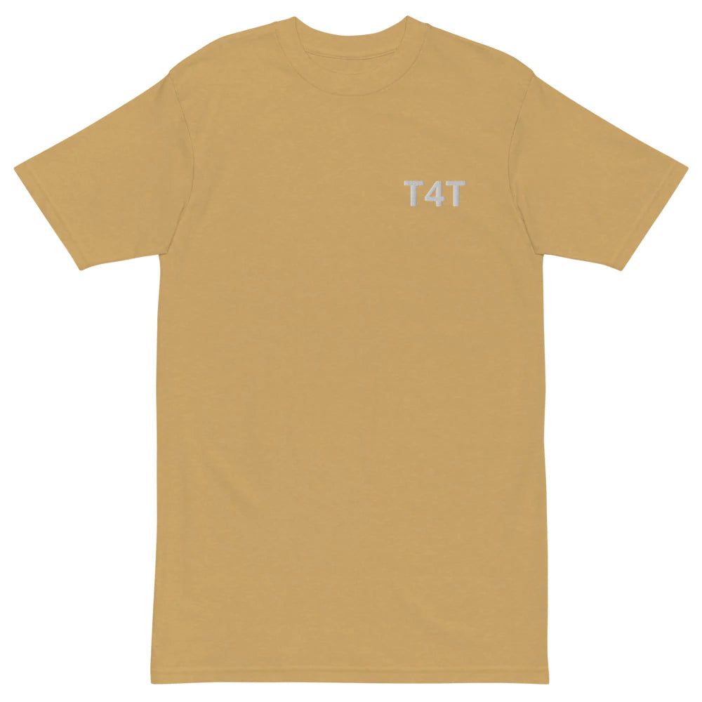 T4T Trans T-Shirt Embroidered