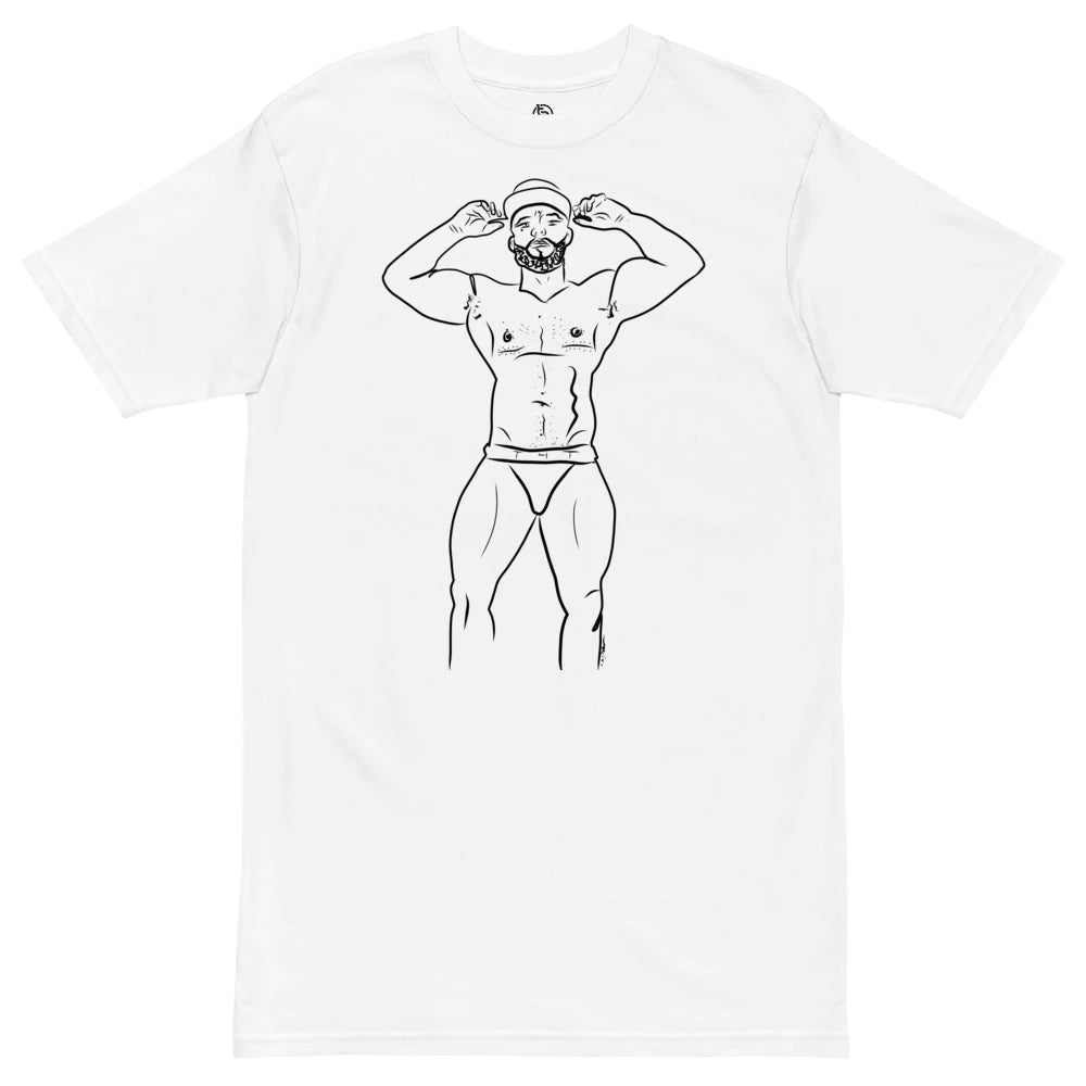Trans Muscle Man T-shirt