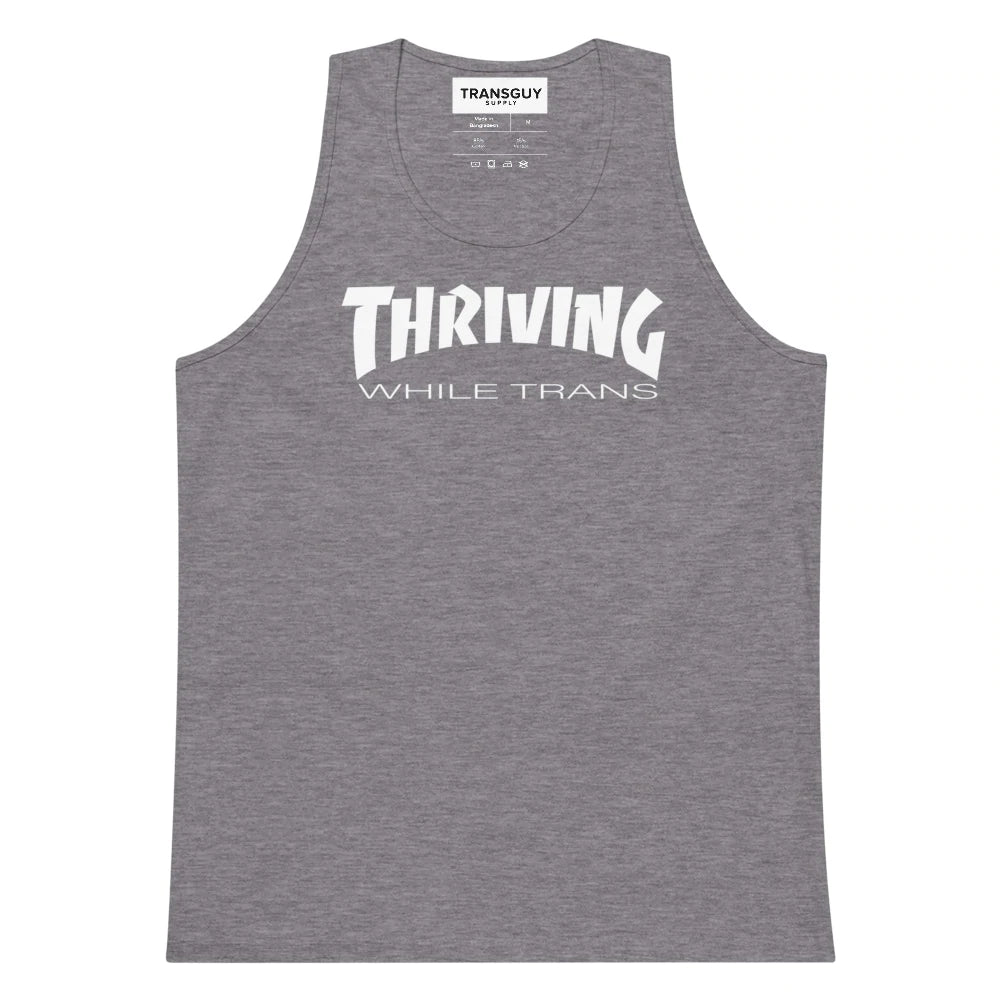 Thriving While Trans Tank Top
