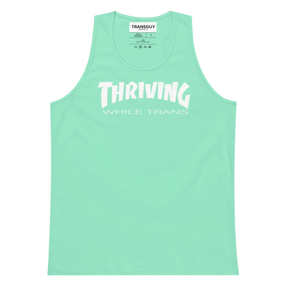 Thriving While Trans Tank Top