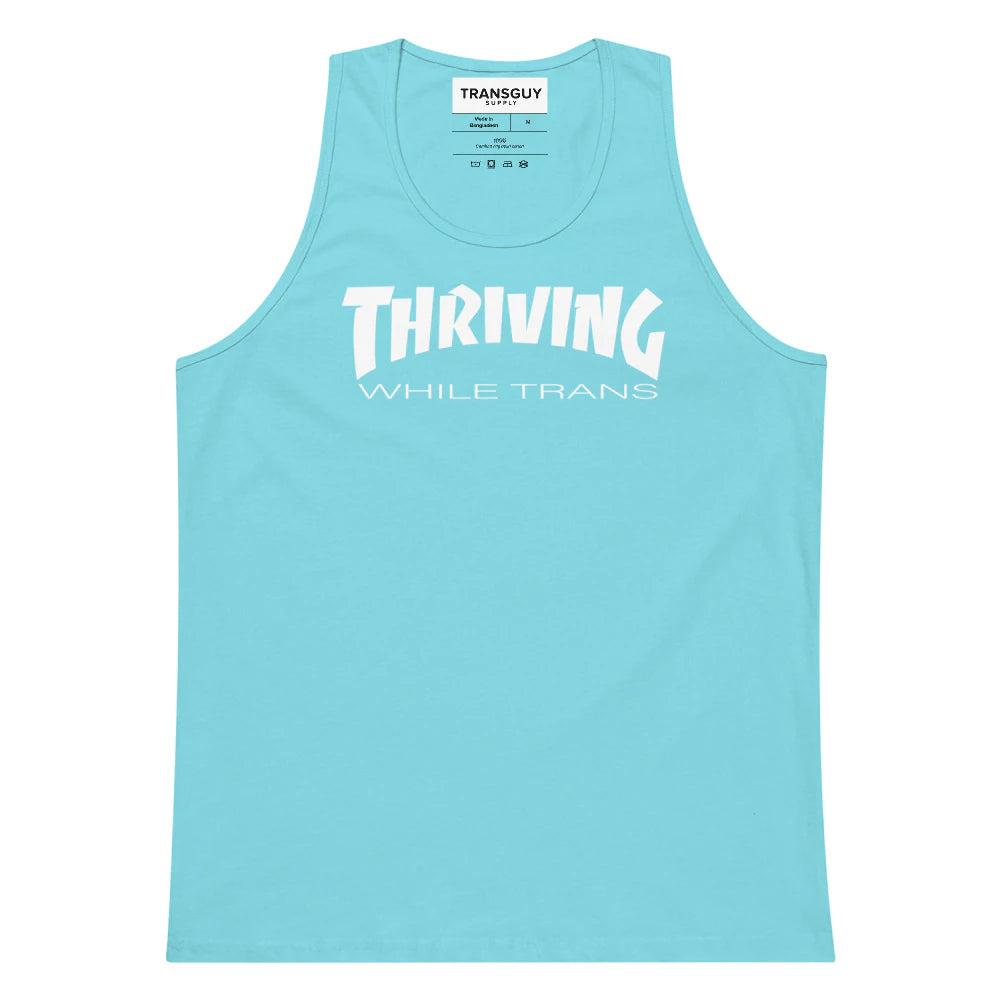 Thriving While Trans Tank Top