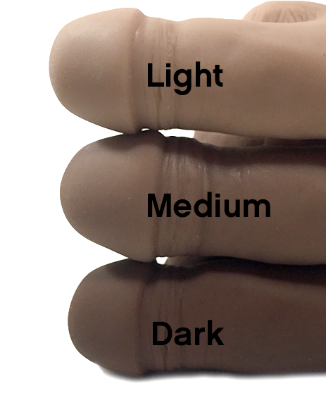 Different color variations of Number One STP