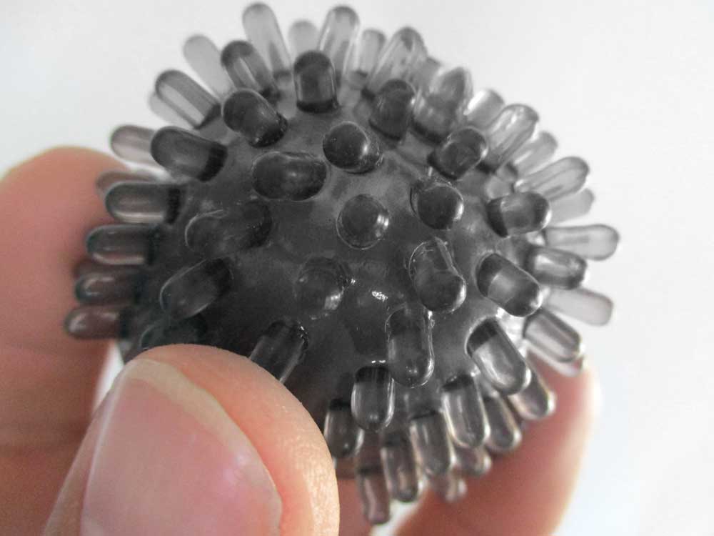 Silicone Head Attachment for the Joystick Vibe