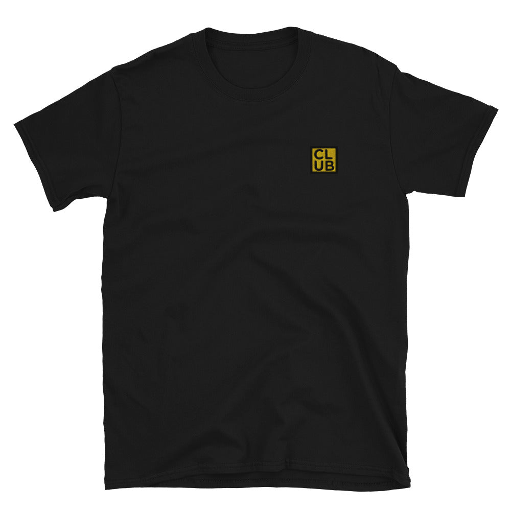 CLUB Embroidered T