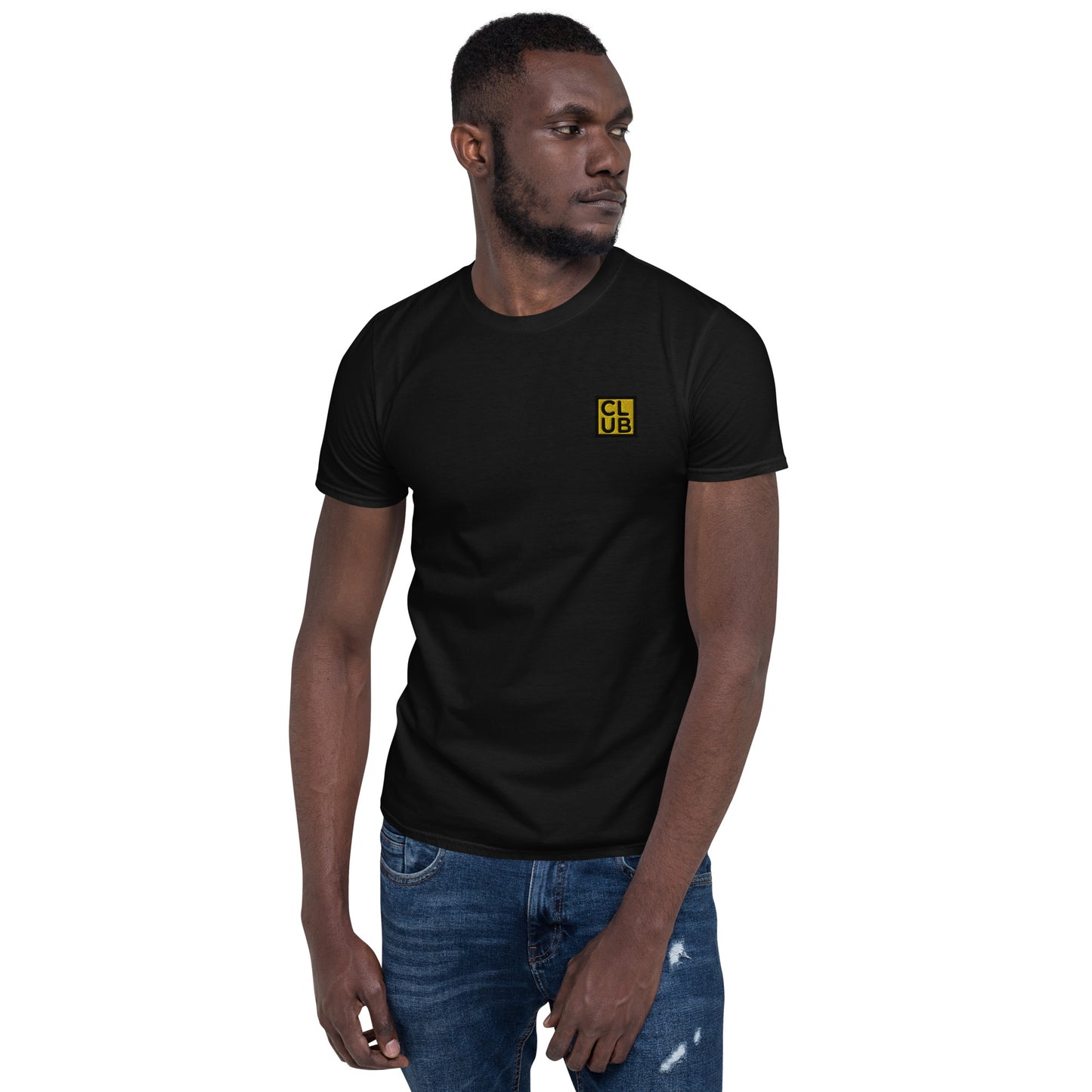 CLUB Embroidered T