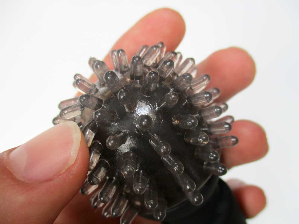 Silicone Head Attachment for the Joystick Vibe