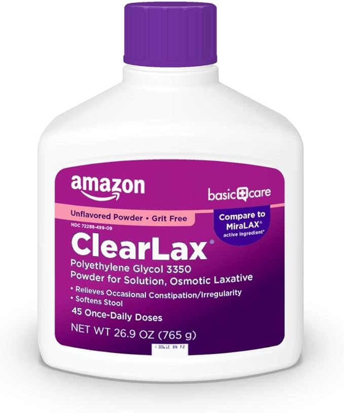 ClearLax Constipation Prep