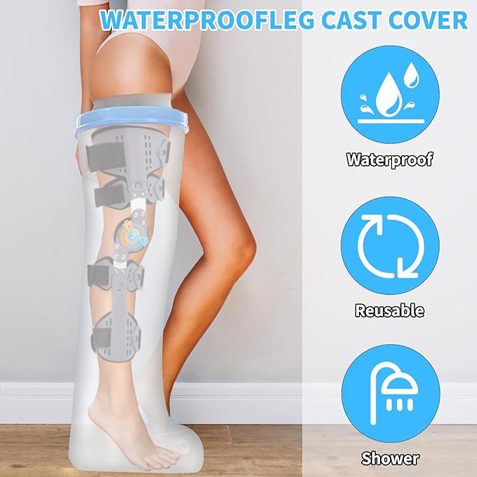 Leg Cast Protector for ALT Phalloplasty