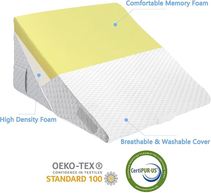 Bed Wedge Pillow