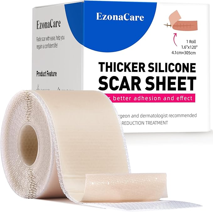 Silicone Scar Tape Roll - Thick