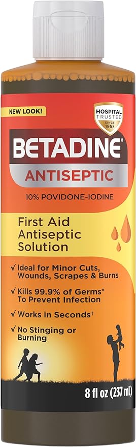 Betadine Antiseptic Liquid