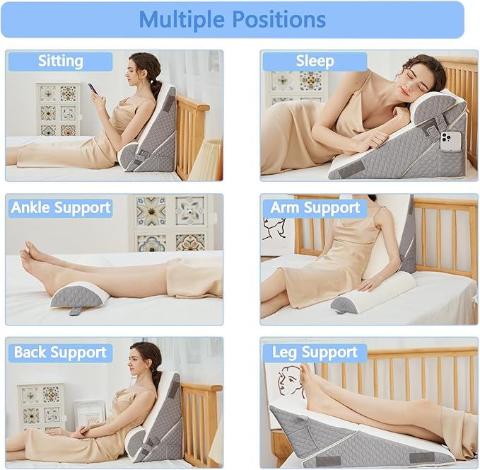 Bed Wedge Pillow