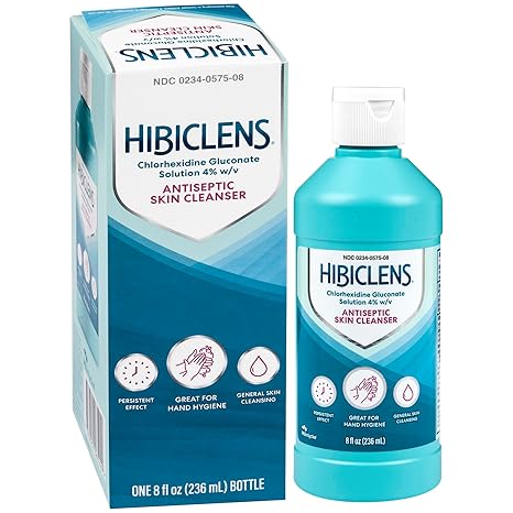 Hibiclens Antimicrobial, Antiseptic Soap