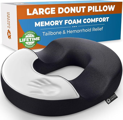 Donut Pillow