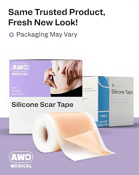 Silicone Scar Tape Roll - Surgery Healing