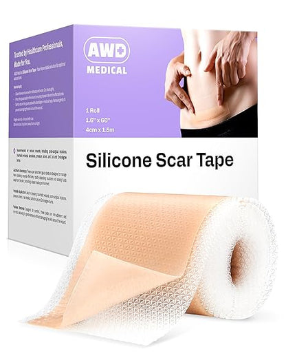 Silicone Scar Tape Roll - Surgery Healing