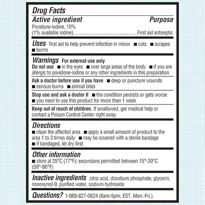 Betadine Antiseptic Liquid