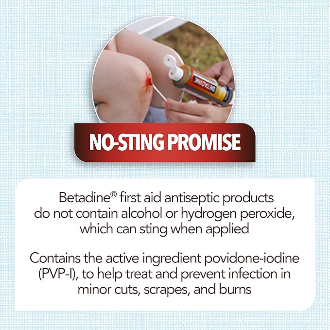 Betadine Antiseptic Liquid