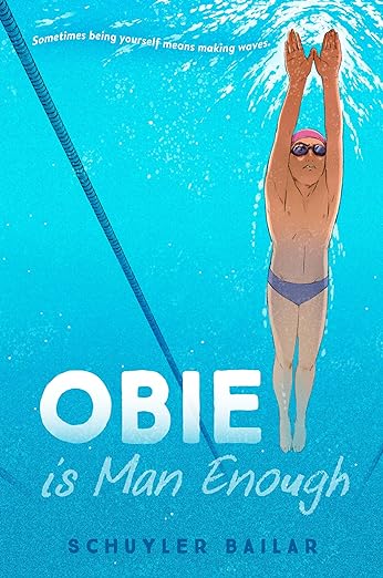 Obie Is Man Enough - Trans Athlete and Activist