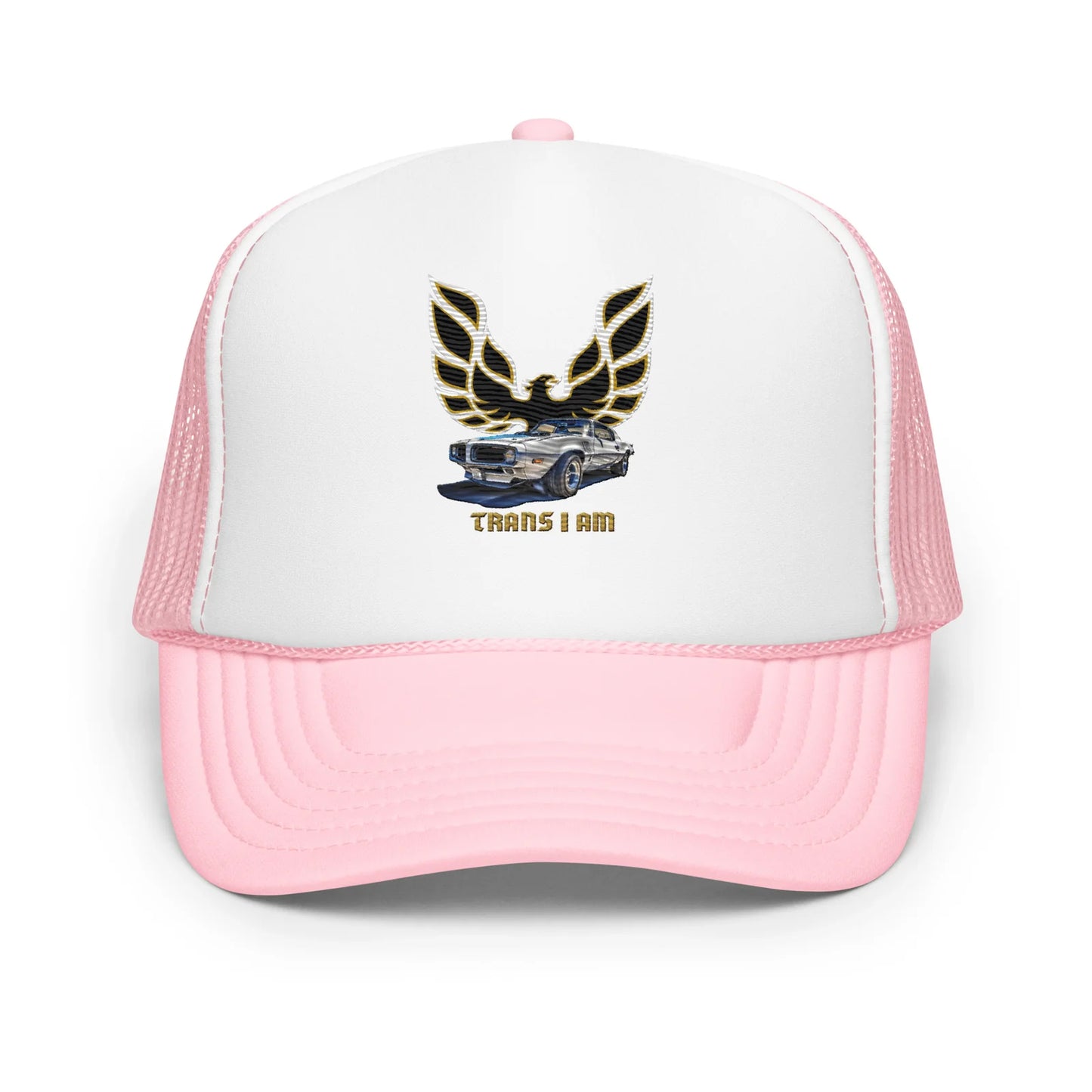 Trans I Am Trucker Hat