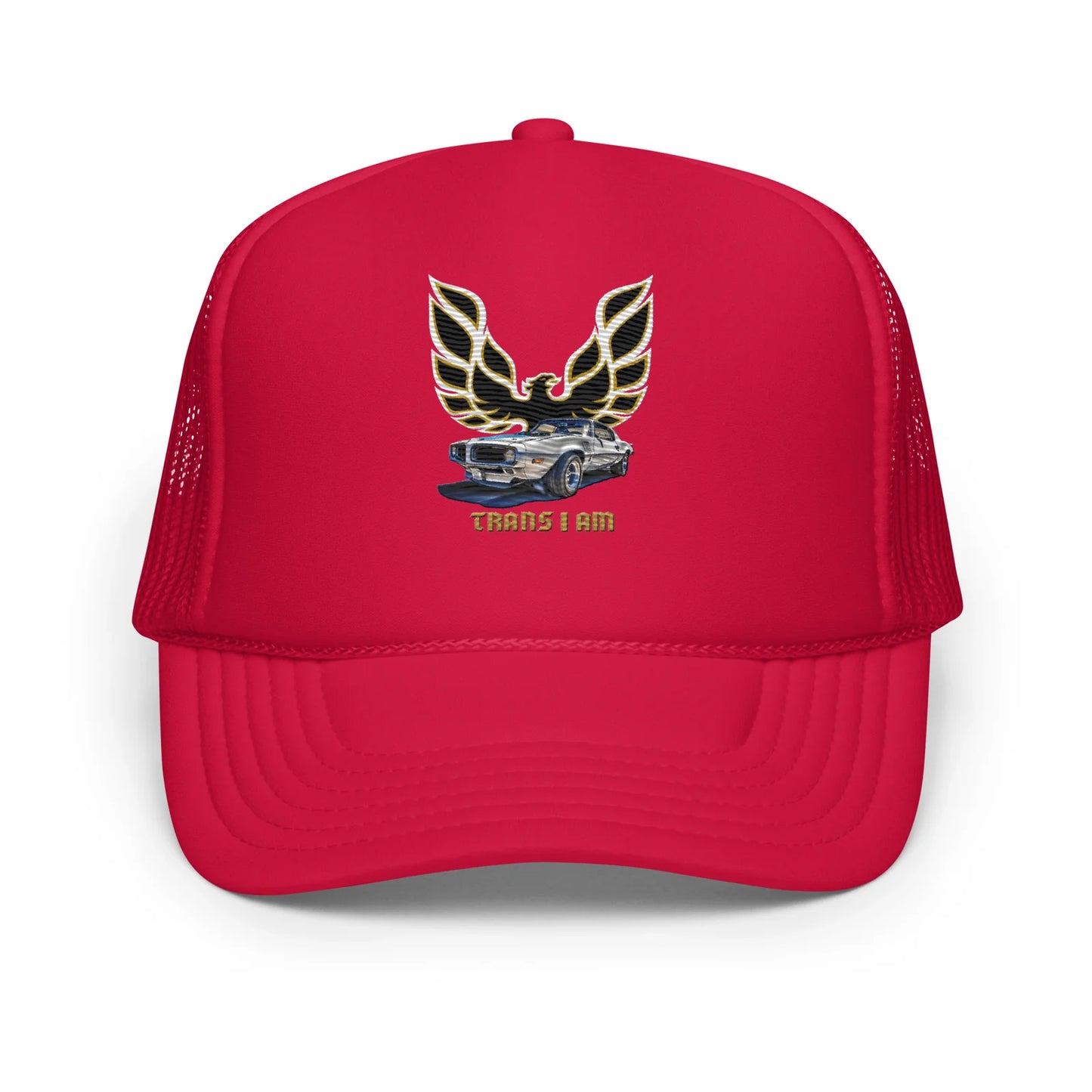 Trans I Am Trucker Hat