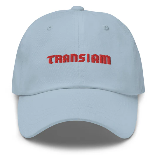 Trans I Am Dad Hat