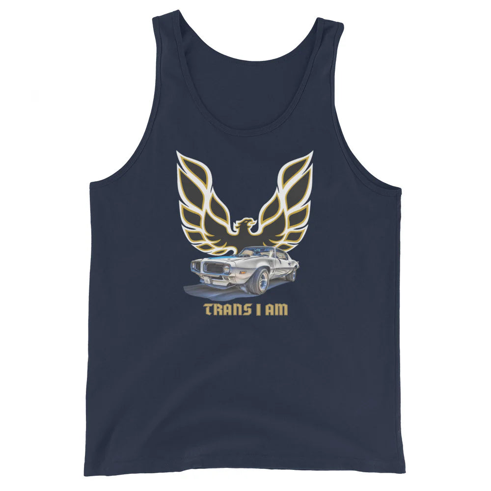 Trans I Am Tank Top