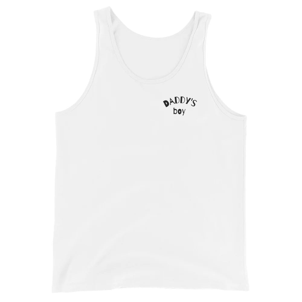 Daddy's Boy Tank Top