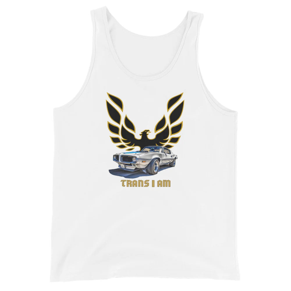 Trans I Am Tank Top