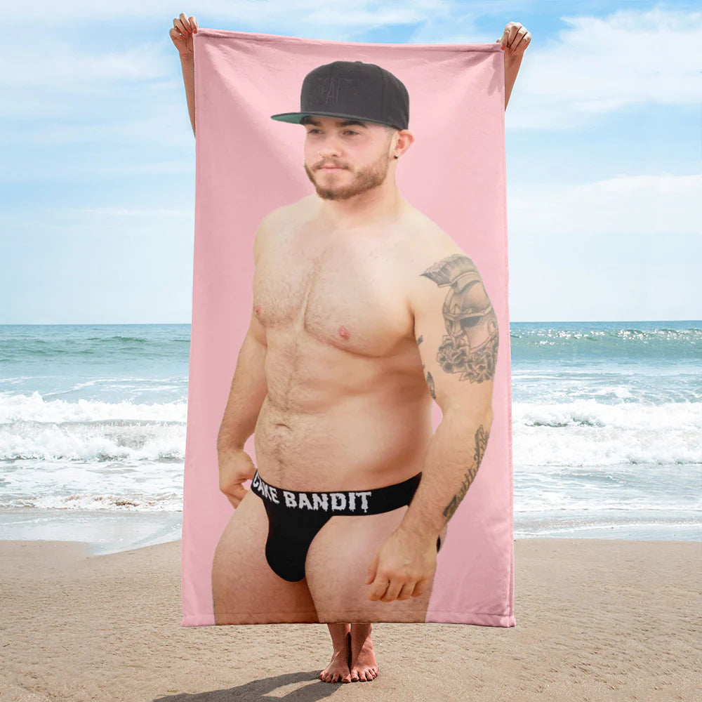 Hot Trans Boy Summer Towel - Court