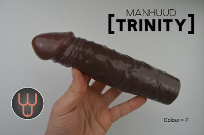 Trinity 8: Manhuud Custom Cock Sleeve