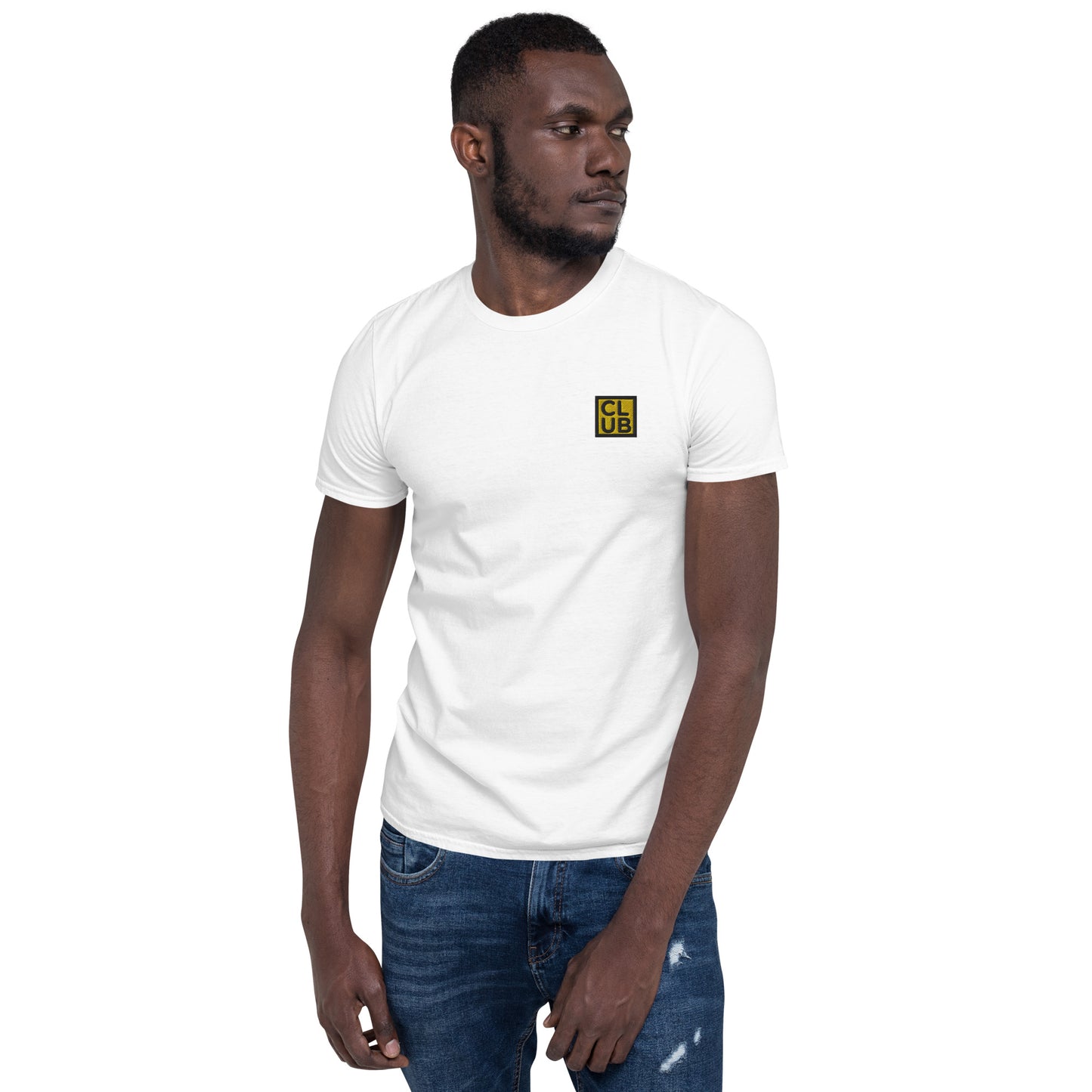 CLUB Embroidered Tee