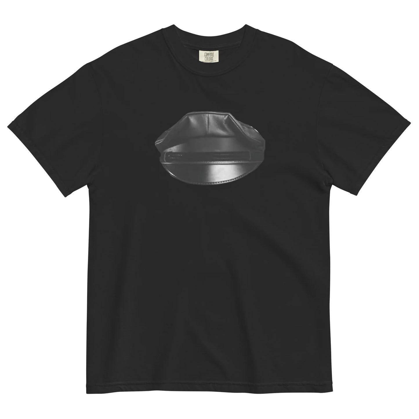 Leather Daddy Hat T-Shirt