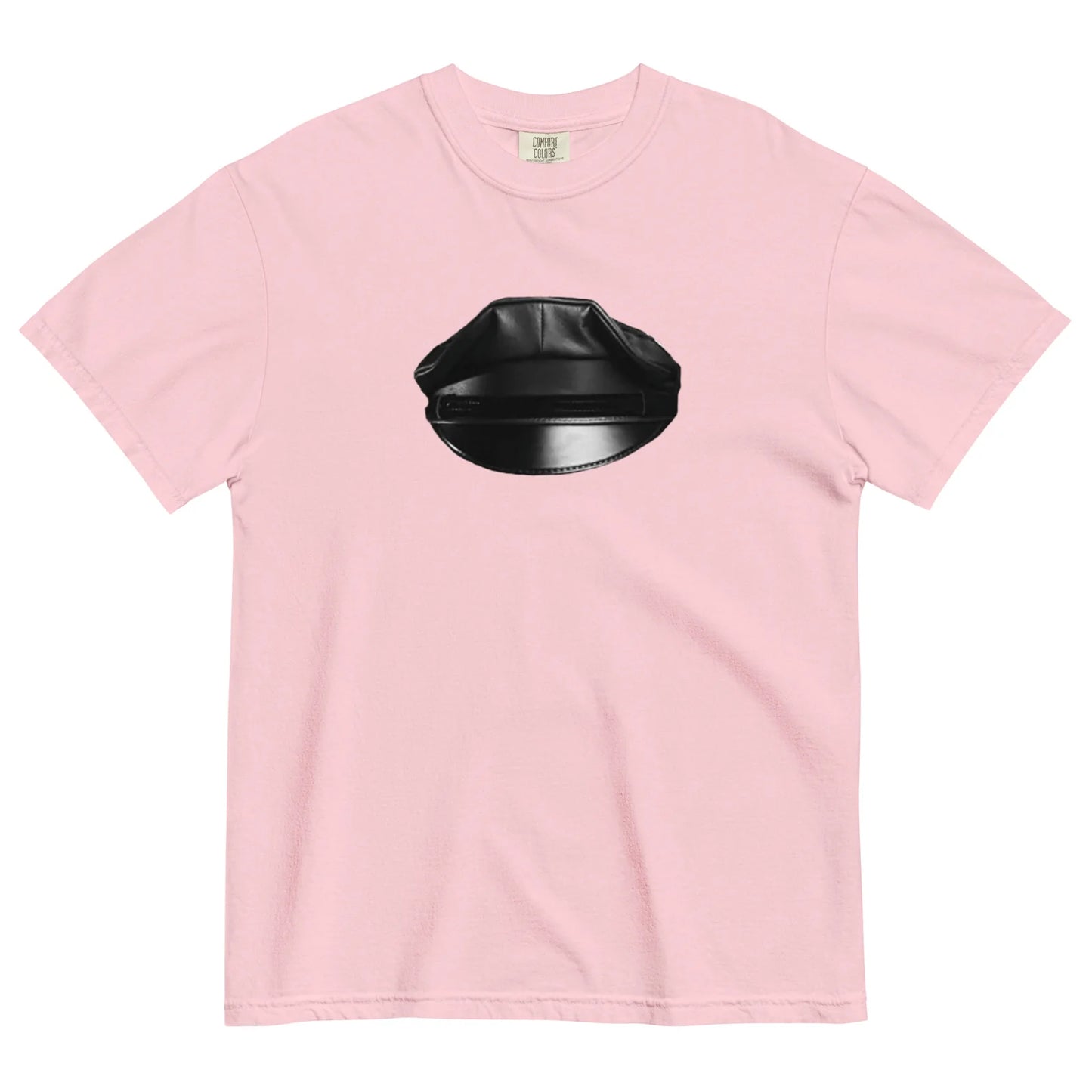 Leather Daddy Hat T-Shirt