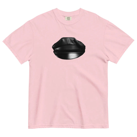 Leather Daddy Hat T-Shirt