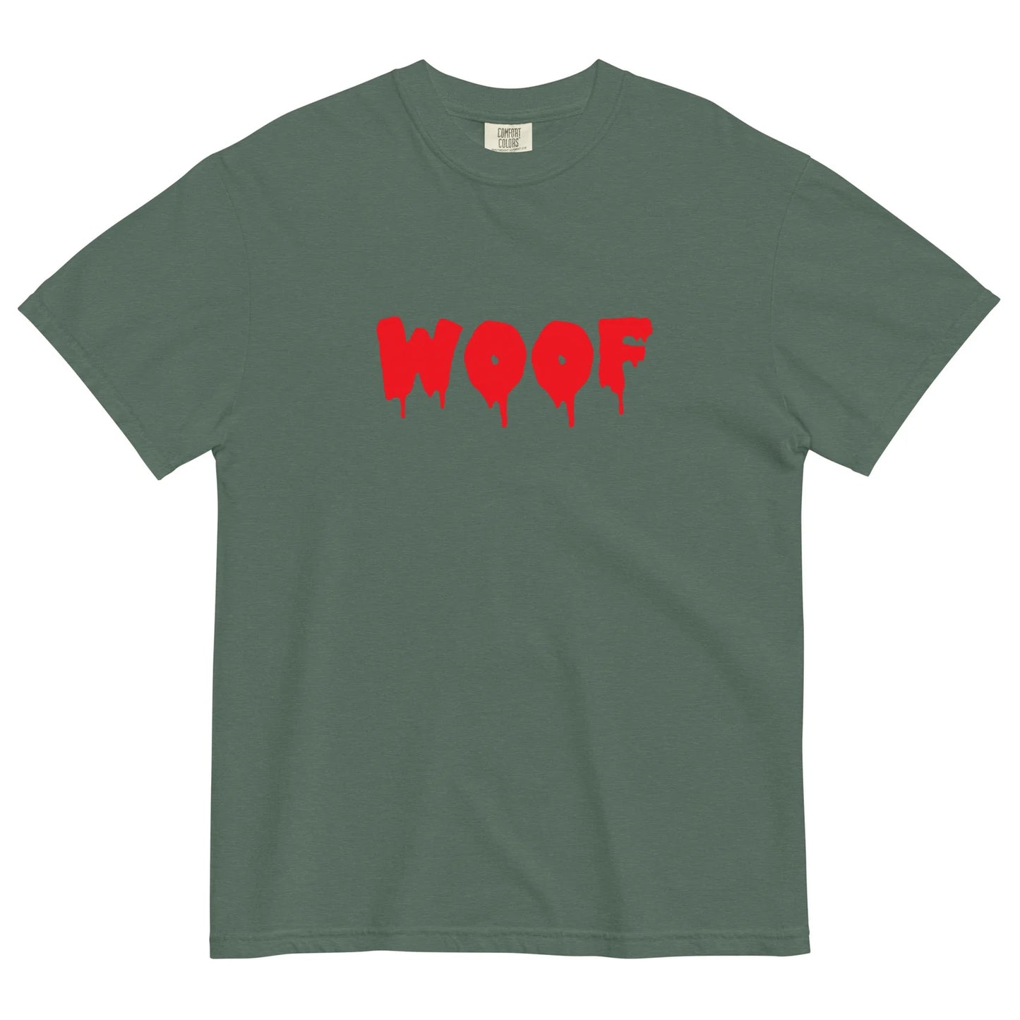 Red Woof T-Shirt