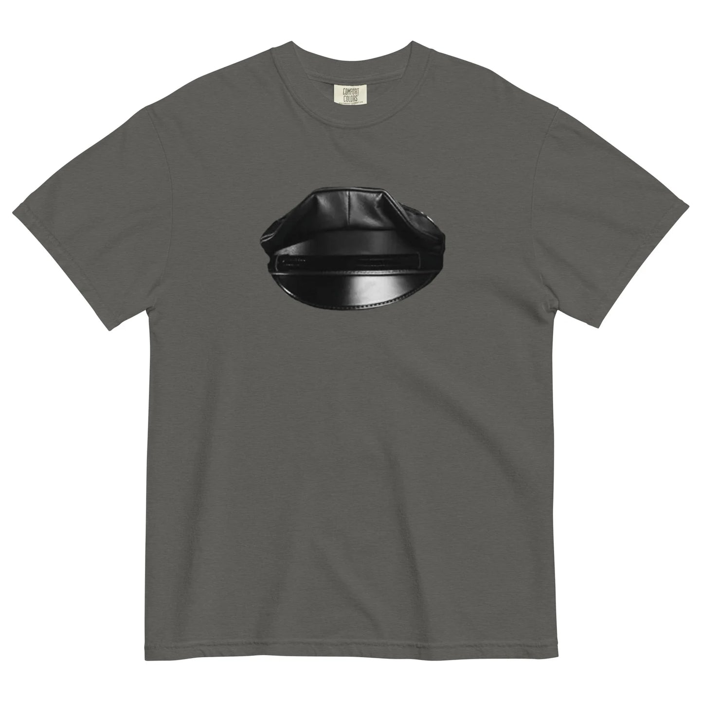 Leather Daddy Hat T-Shirt