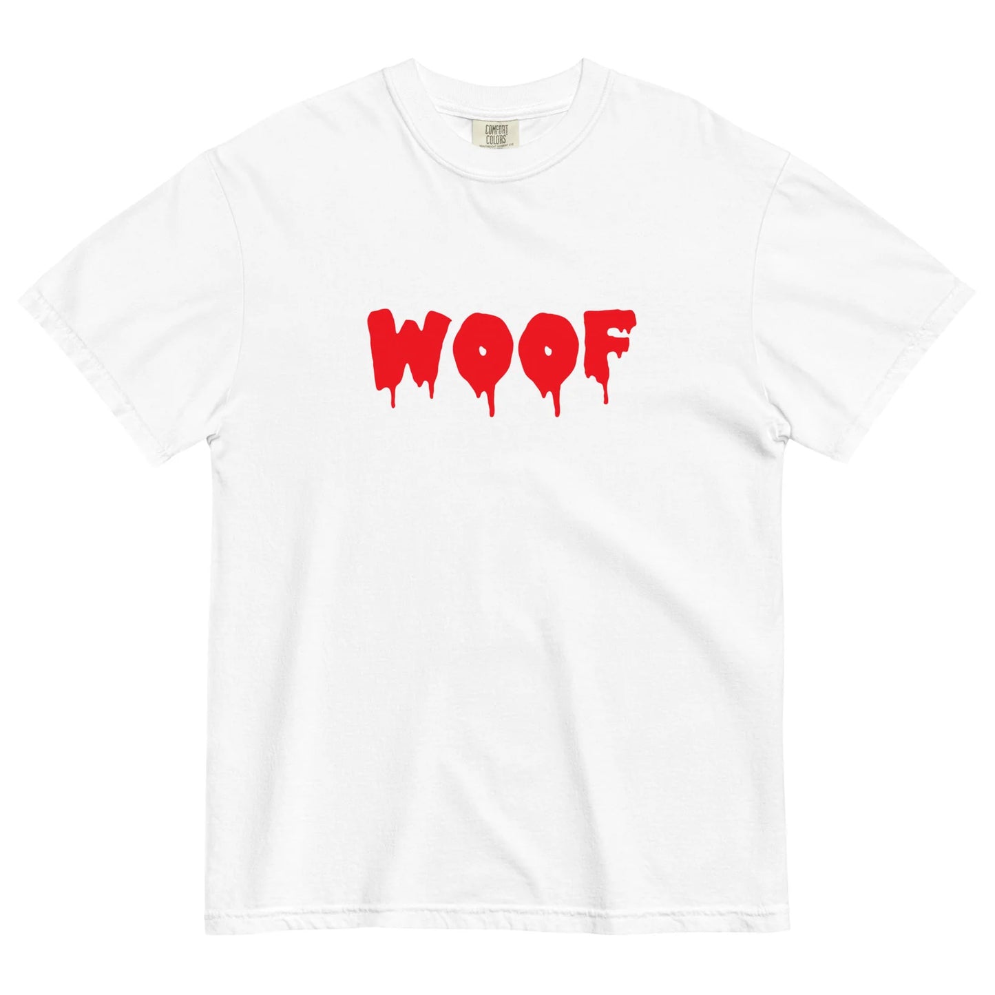 Red Woof T-Shirt