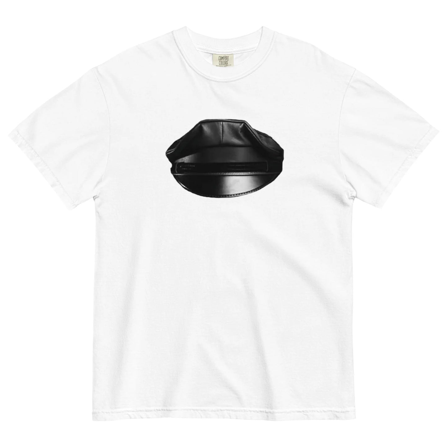 Leather Daddy Hat T-Shirt