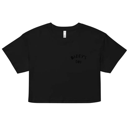 Daddy's Boy Crop Top