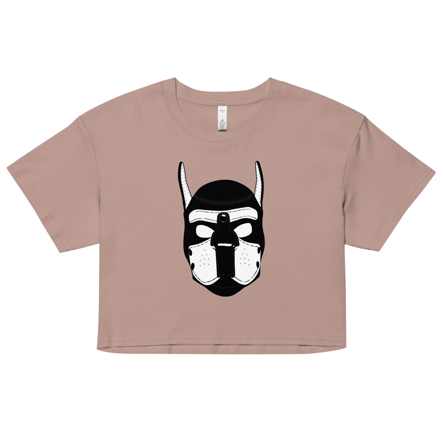 Puppy Hood Crop Top