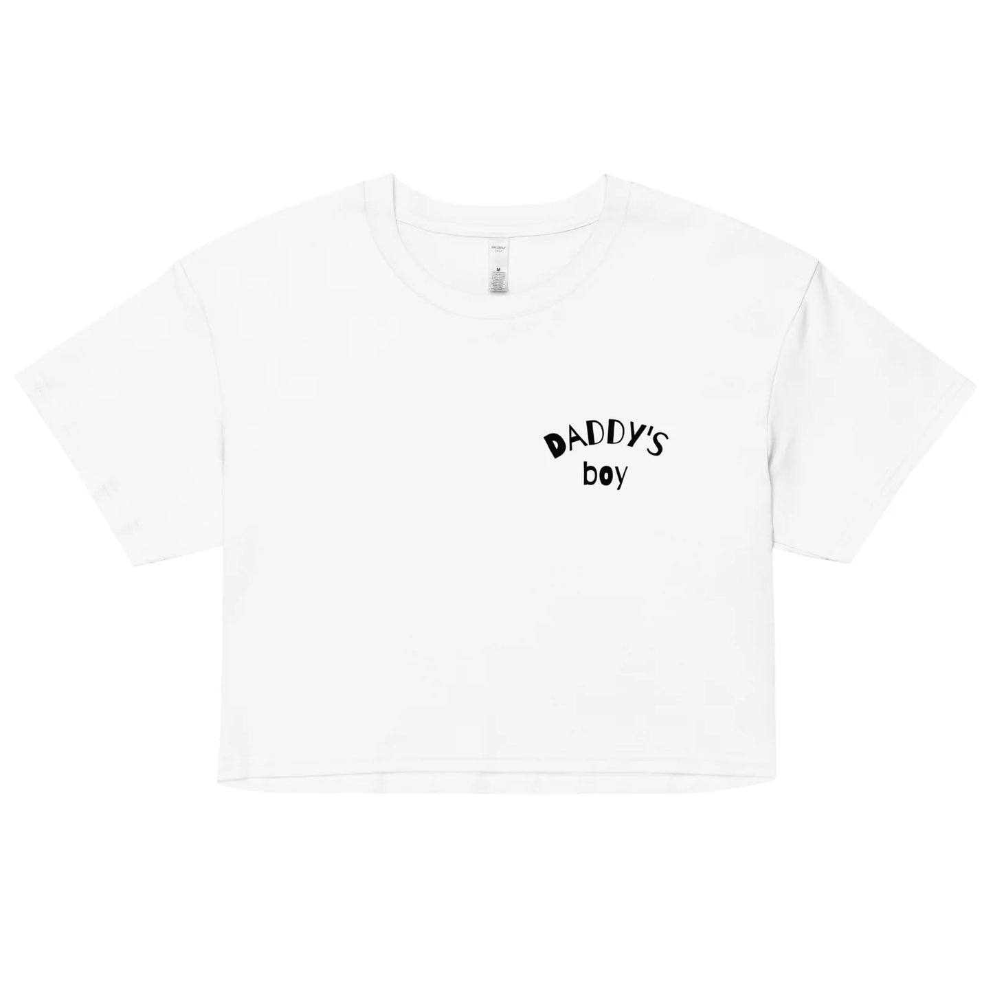 Daddy's Boy Crop Top