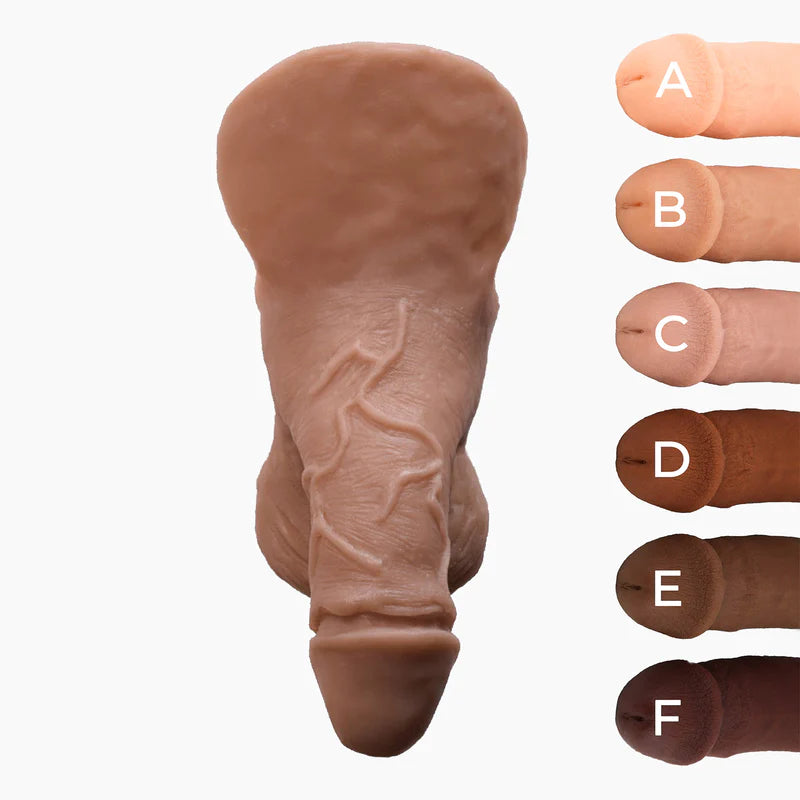 Different color variations of Banana Prosthetics